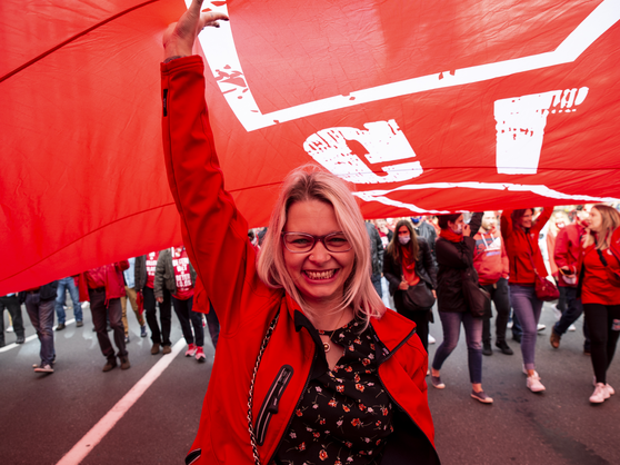 demonstratie