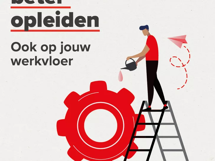 Meer en beter opleiden. Ook op jouw werkvloer!