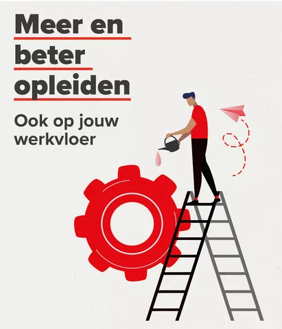 Meer en beter opleiden. Ook op jouw werkvloer!