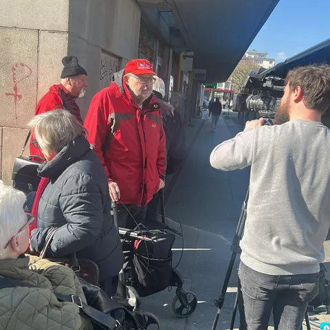 Actie Antwerpse senioren 4 maart
