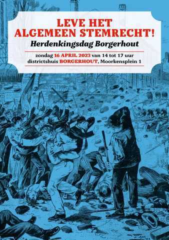 Herdenkingsdag Borgerhout