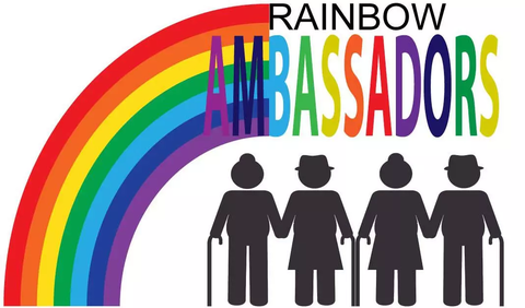 logo rainbow ambassadors