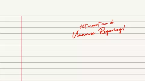 Rapport vlaamse regering